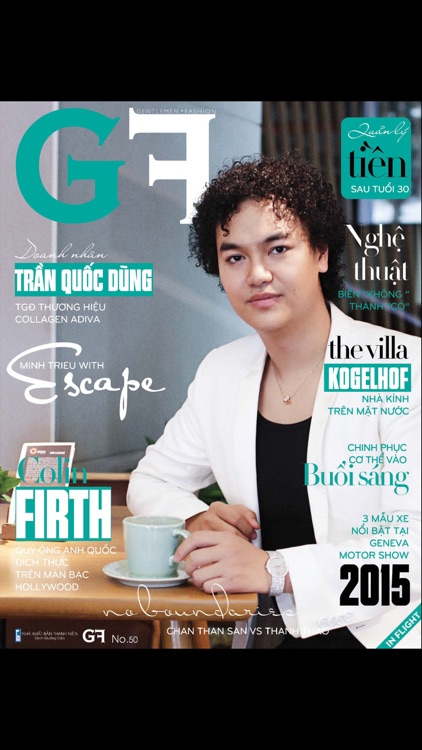 GENTLEMEN FASHION Magazine