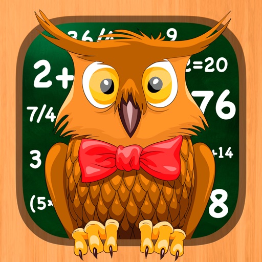 Math Master - education arithmetic puzzle games, train your skills of mathematics icon