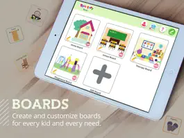 Game screenshot Tom Taps Speak - AAC for Kids hack