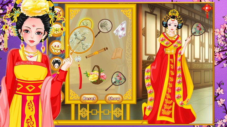 Beautiful Chinese Princess screenshot-4