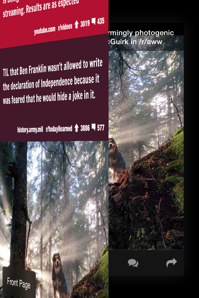 R2 — Reddit Browser