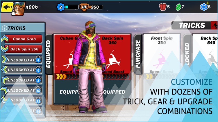 SummitX Racing screenshot-3