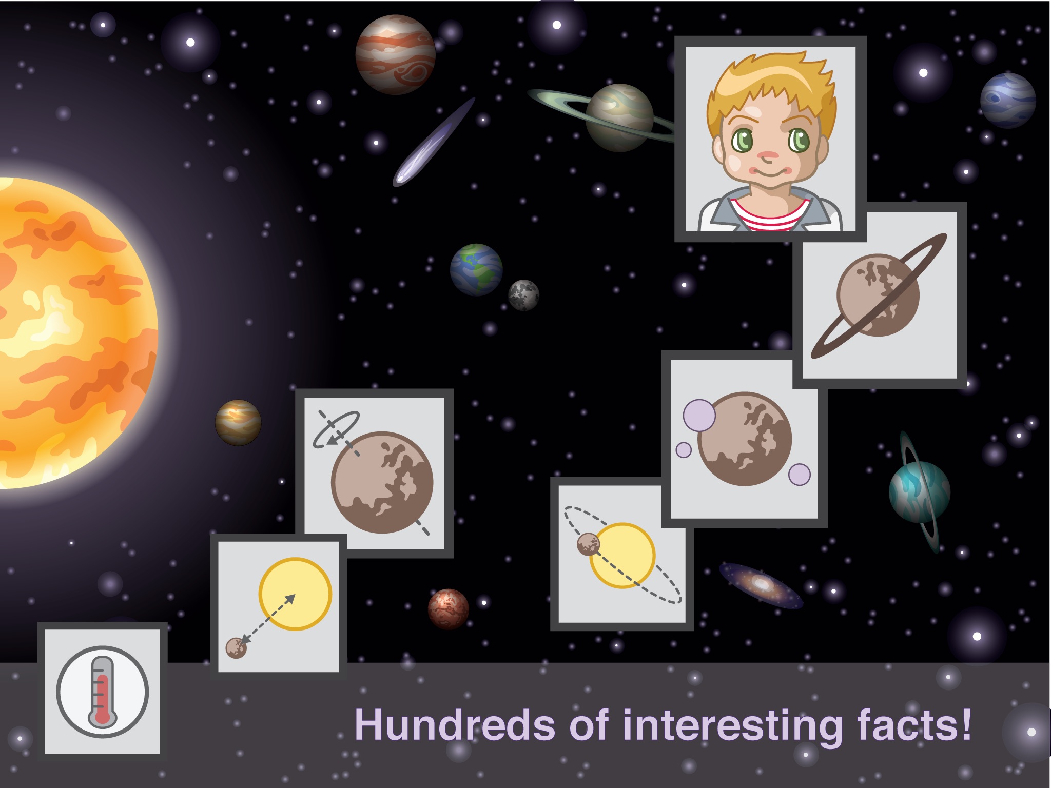 Junior Astronomer Solar System Adventure screenshot 2