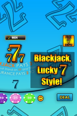777 Blackjack screenshot 4