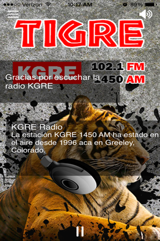 Tigre FM Fort Collins/Greeley screenshot 2