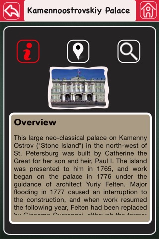 Saint Petersburg Offline Map Tourism Guide screenshot 4