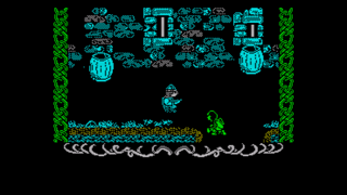 Robin Of The Wood (ZX Spectrum) screenshot 2