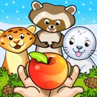 Zoo Playground - Educational games with animated animals for kids icon
