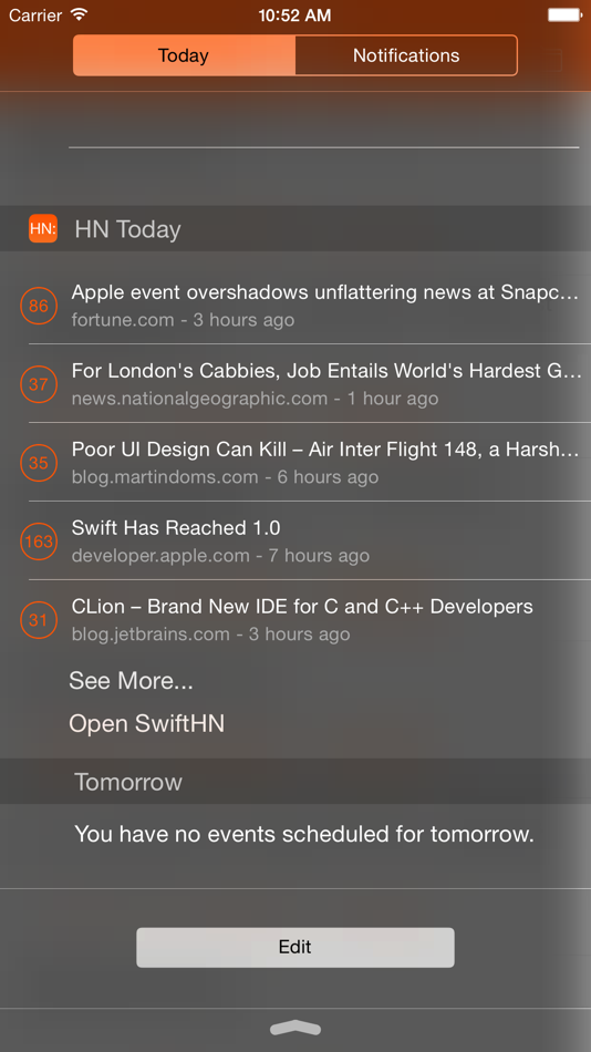 #4. HN Reader - Hacker News Reader (iOS) 由: Thomas Ricouard