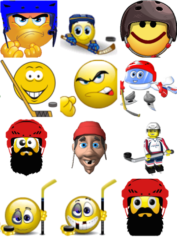 Screenshot #5 pour Free Hockey Emojis