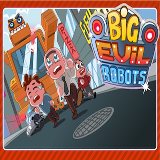 Big Evil Robots iOS App