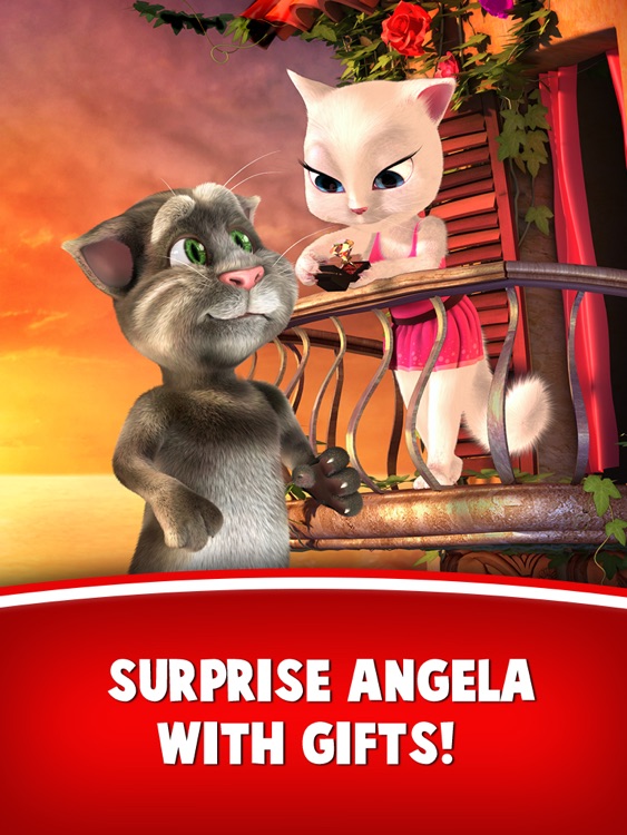 Tom Loves Angela for iPad screenshot-3