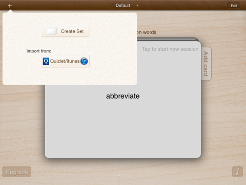 Screenshot #6 pour A+ FlashCards Free