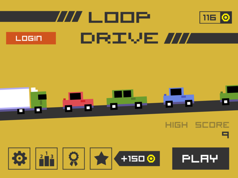Screenshot #4 pour Loop Drive : Crash Race