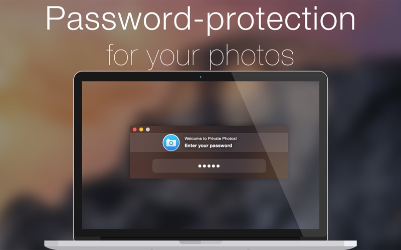 private photos - password-protected photo vault! iphone screenshot 1