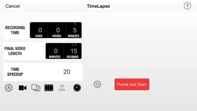 TimeLapse Screenshot