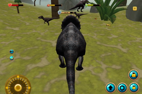 Triceratops Dinosaur Simulator 3D screenshot 2