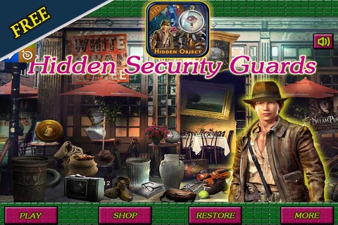 Hidden Security Guards screenshot 2