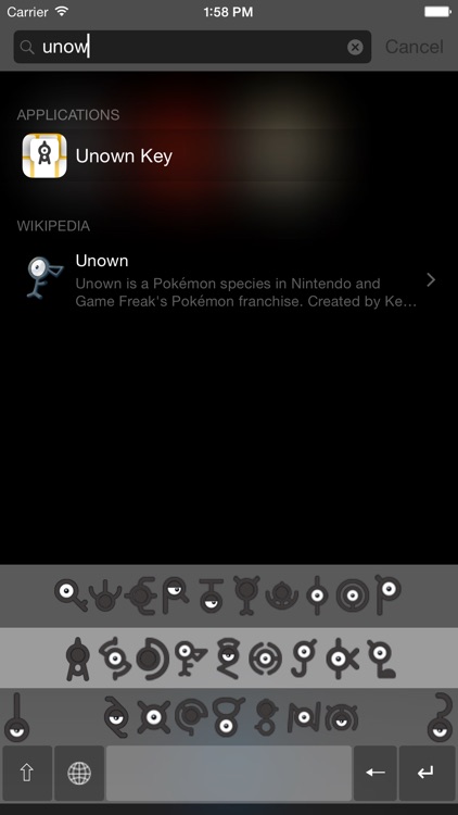 Unown Keyboard