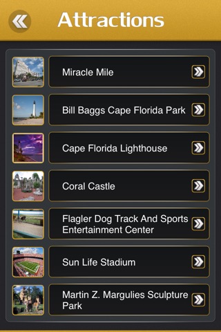 Miami Offline Guide screenshot 3