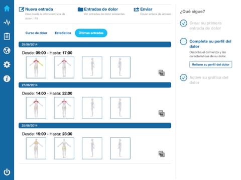 Pain Diary & Community CatchMyPain PRO screenshot 4