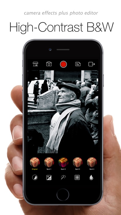 Pro Camera FX 360 Plus - Best Photo Editor and Stylish Camera Filters Effects screenshot-4