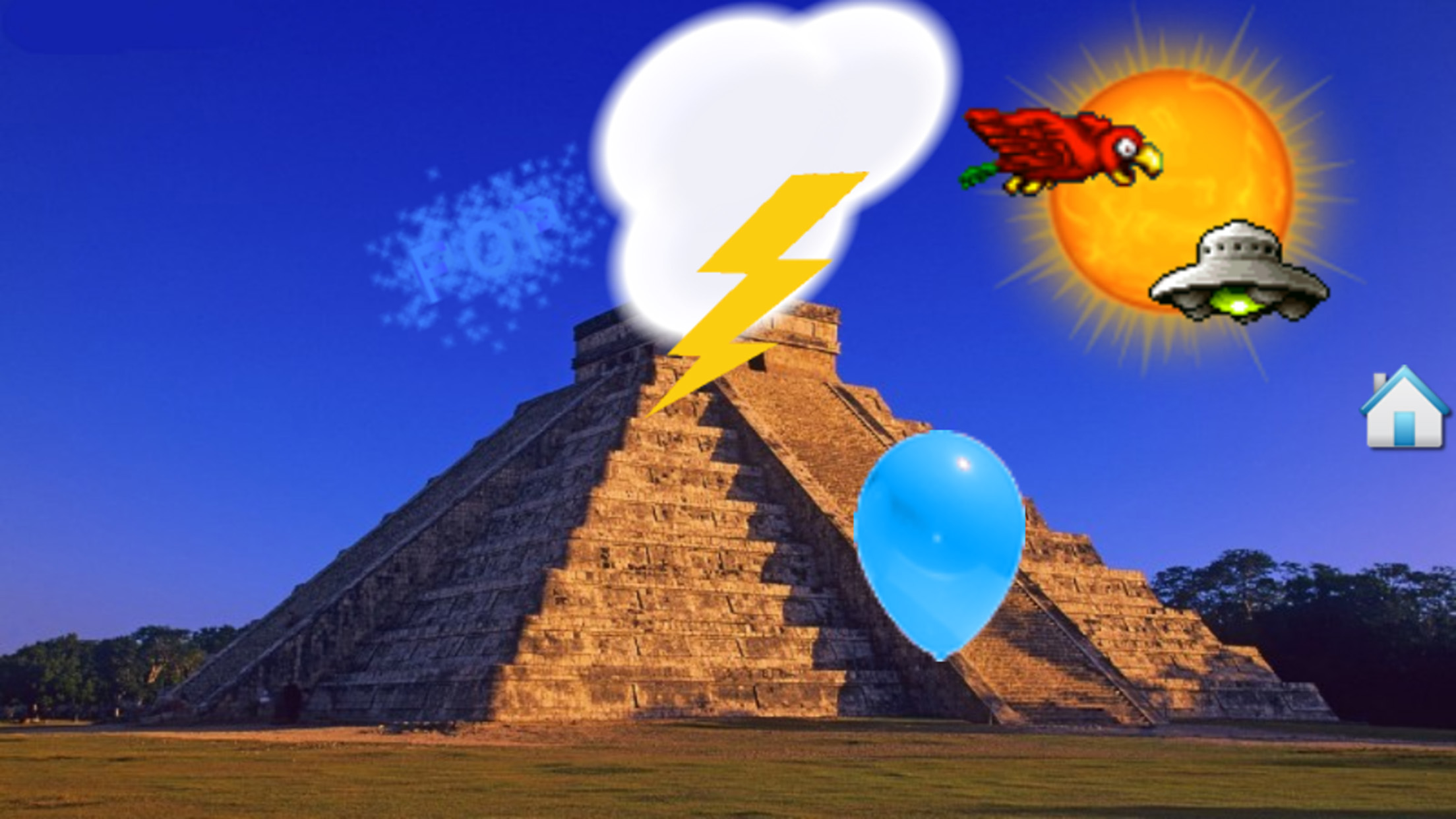 Funny Balloons for Toddlers - Educational Games ! FREE app