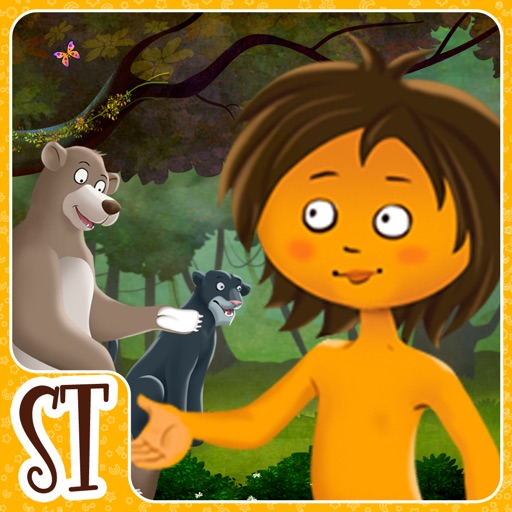 The Jungle Book for Children by Story Time for Kids icon