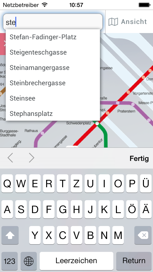 wiennetz.at - schneller einsteigen - umsteigen - aussteigen - Wiener Linien Info