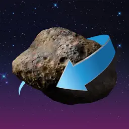 Asteroid Redirect Mission app icon