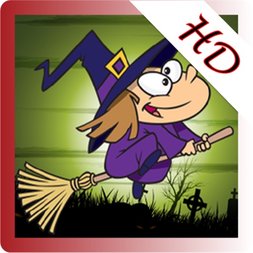Flappy Witch HD iOS App