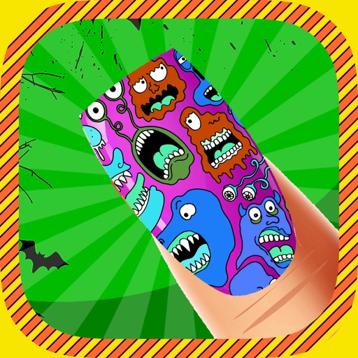 Zombie Monster Nail Dress up Salon Games for Girls and kid Free 2014 iOS App