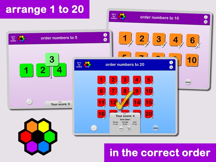 Ordering Numbers to 20 by Let’s do Maths