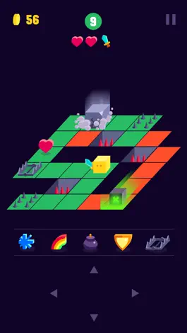 Game screenshot Crossy Maze hack