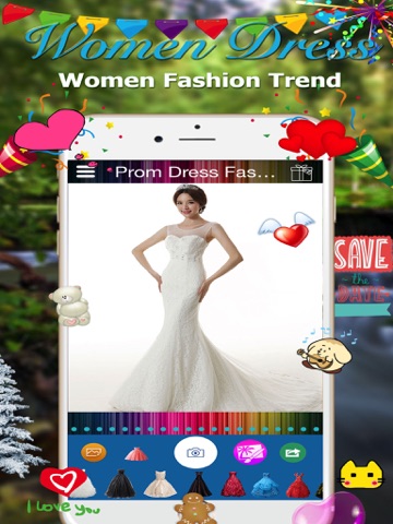 Beauty Dress - Photo Editor - Wonder photo iPad screenshot 4 - Photo & Video app