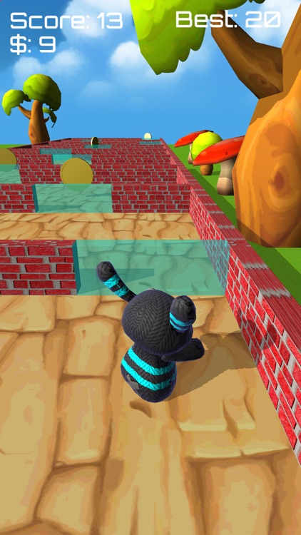 Zombie Bunny Dash screenshot-3