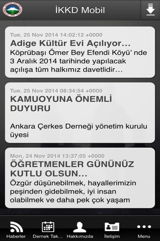 İKKD Mobil screenshot 4