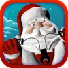 Aaaah! Santa Bike Moto Race