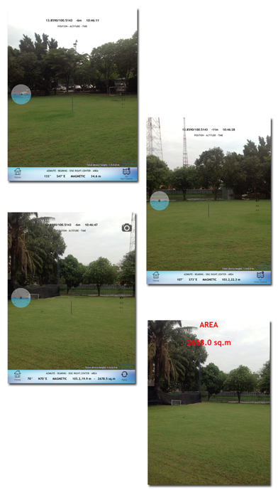 Screenshot #3 pour tape measure pro