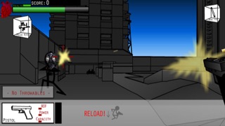 Screenshot #3 pour SWAT Shooting - Stickman Edition