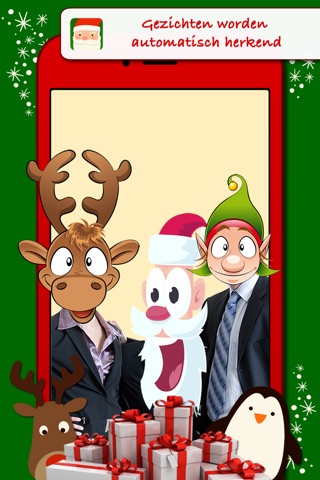 Santa Claus Photo Booth screenshot 2