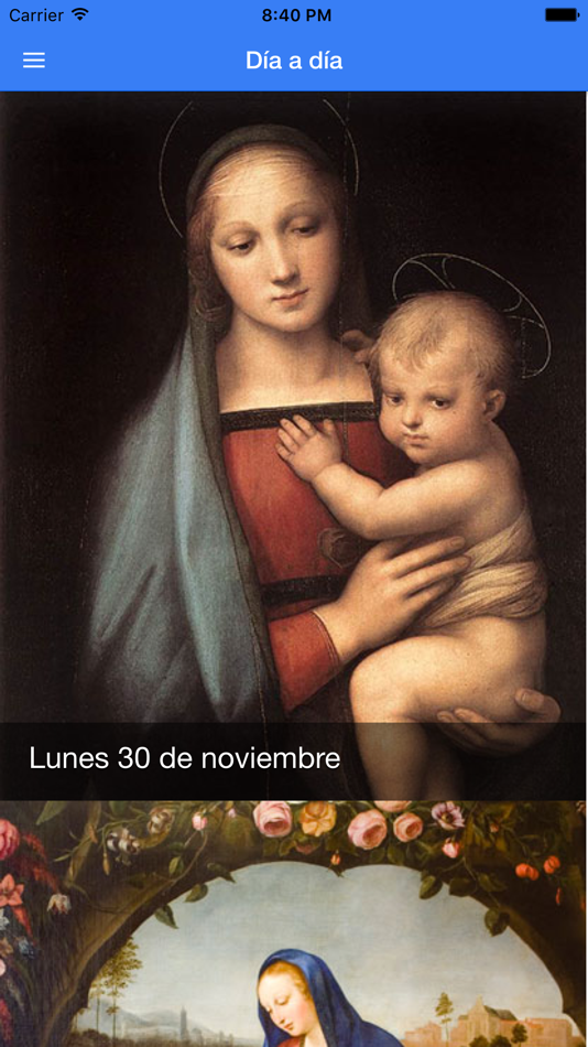 #2. Novena a la Inmaculada (iOS) Podle: BibliotecaOnline SL
