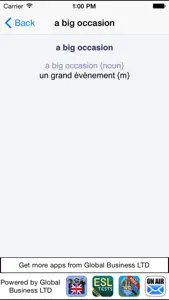 Worldicts - FREE online dictionaries. English, French, German, Italian, Spanish, Czech! screenshot #2 for iPhone