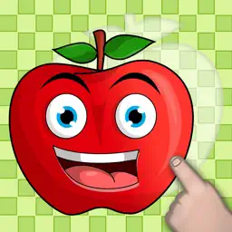 Easy jigsaw puzzle games for toddlers and babies app icon