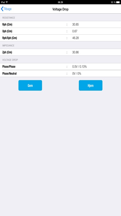 SEE Electrical Calculator screenshot-3