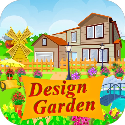 Design Your Garden. Icon