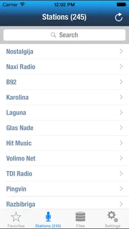 Serbian Radio Pro screenshot 3