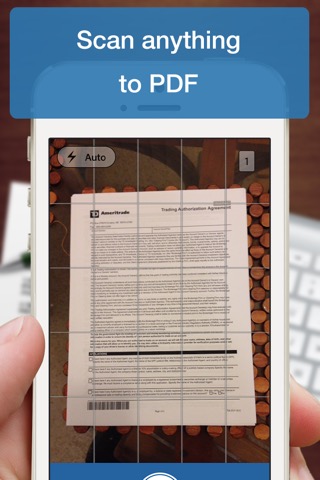 Scanner Deluxe - Scan and Fax Documents, Receipts, Business Cards to PDFのおすすめ画像2