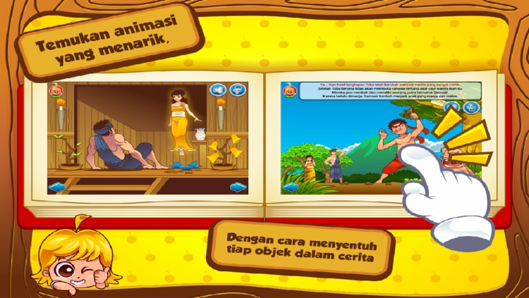 Cerita Anak: Kisah Danau Toba