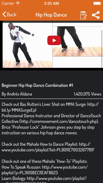 How To Dance - Hip Hop, Break Dance, Belly, Jazz, Salsa and more screenshot-3
